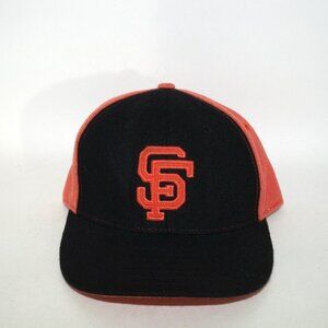 American Needle Cooperstown San Francisco Giants Wool Fitted Hat Cap 7 3/8 Pro